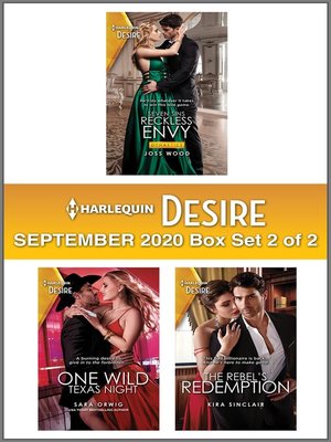 cover image of Harlequin Desire September 2020--Box Set 2 of 2